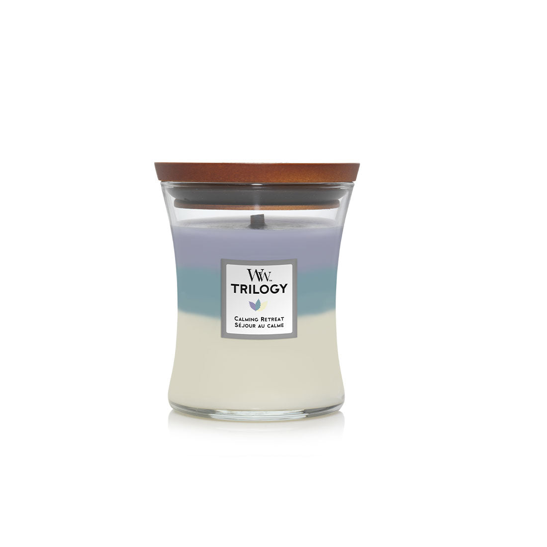 СВЕЩ WOOD WICK TRILOGIA CALMING RETREAT