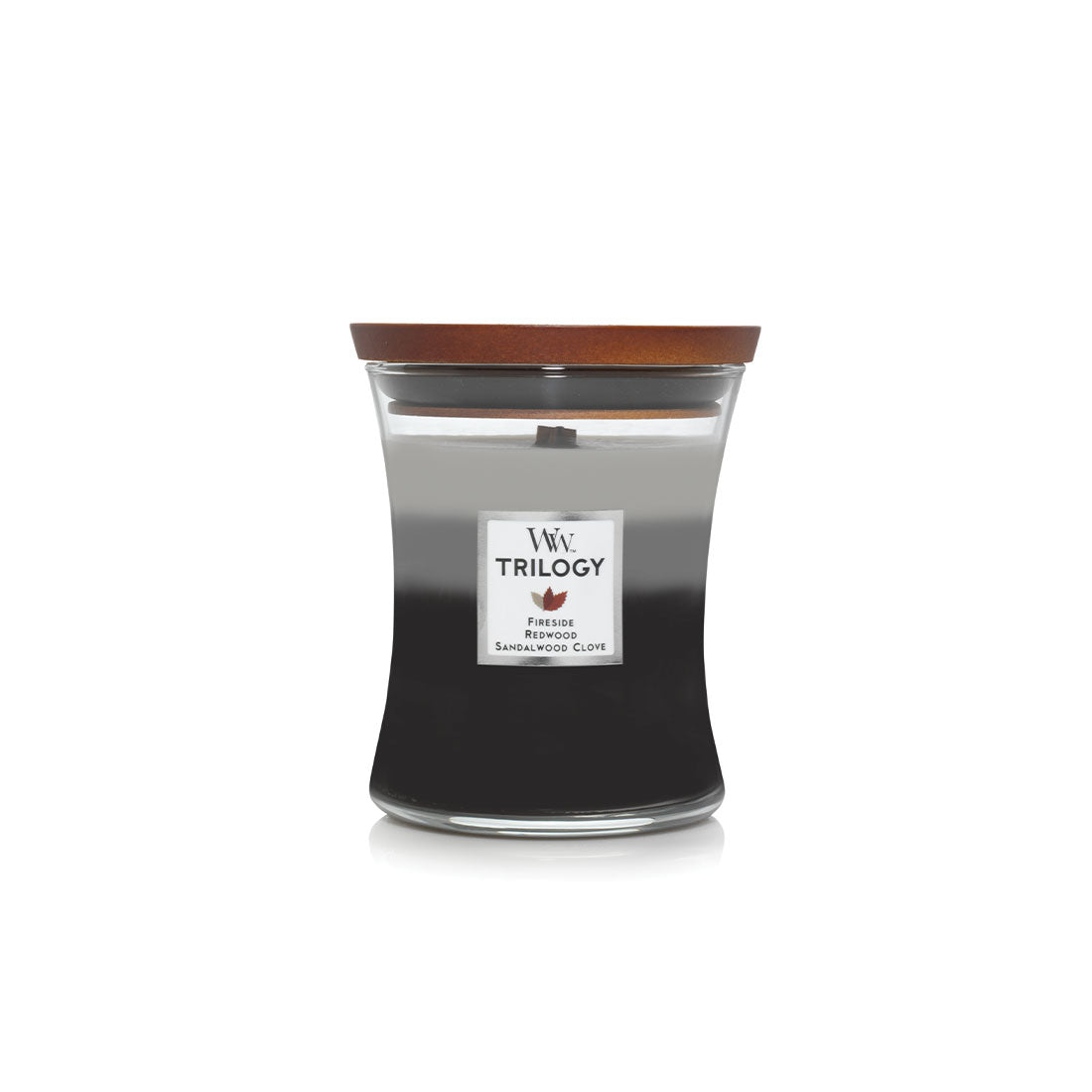 СВЕЩ WOOD WICK TRILOGIA WARM WOODS