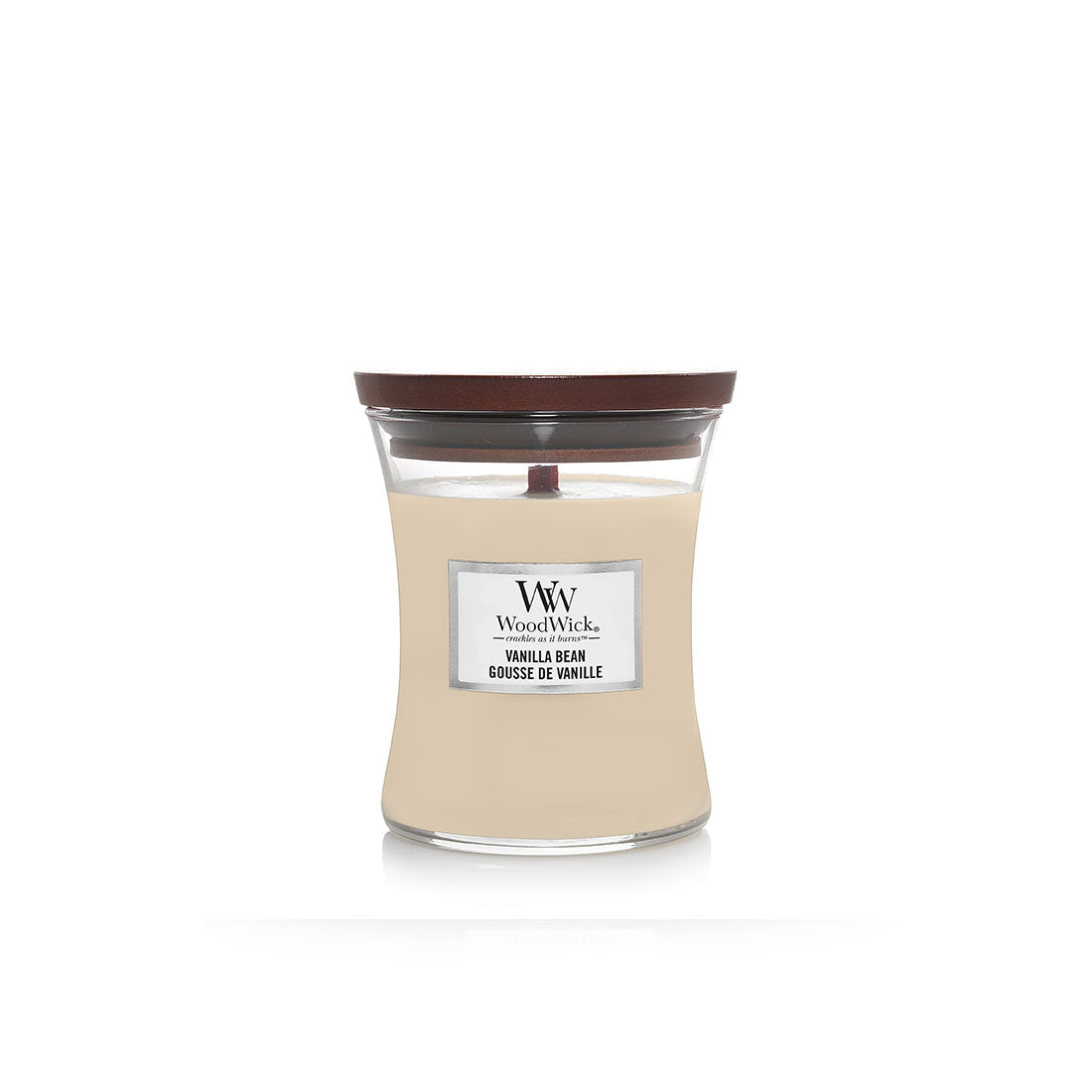 СВЕЩ WOOD WICK VANILLA BEAN