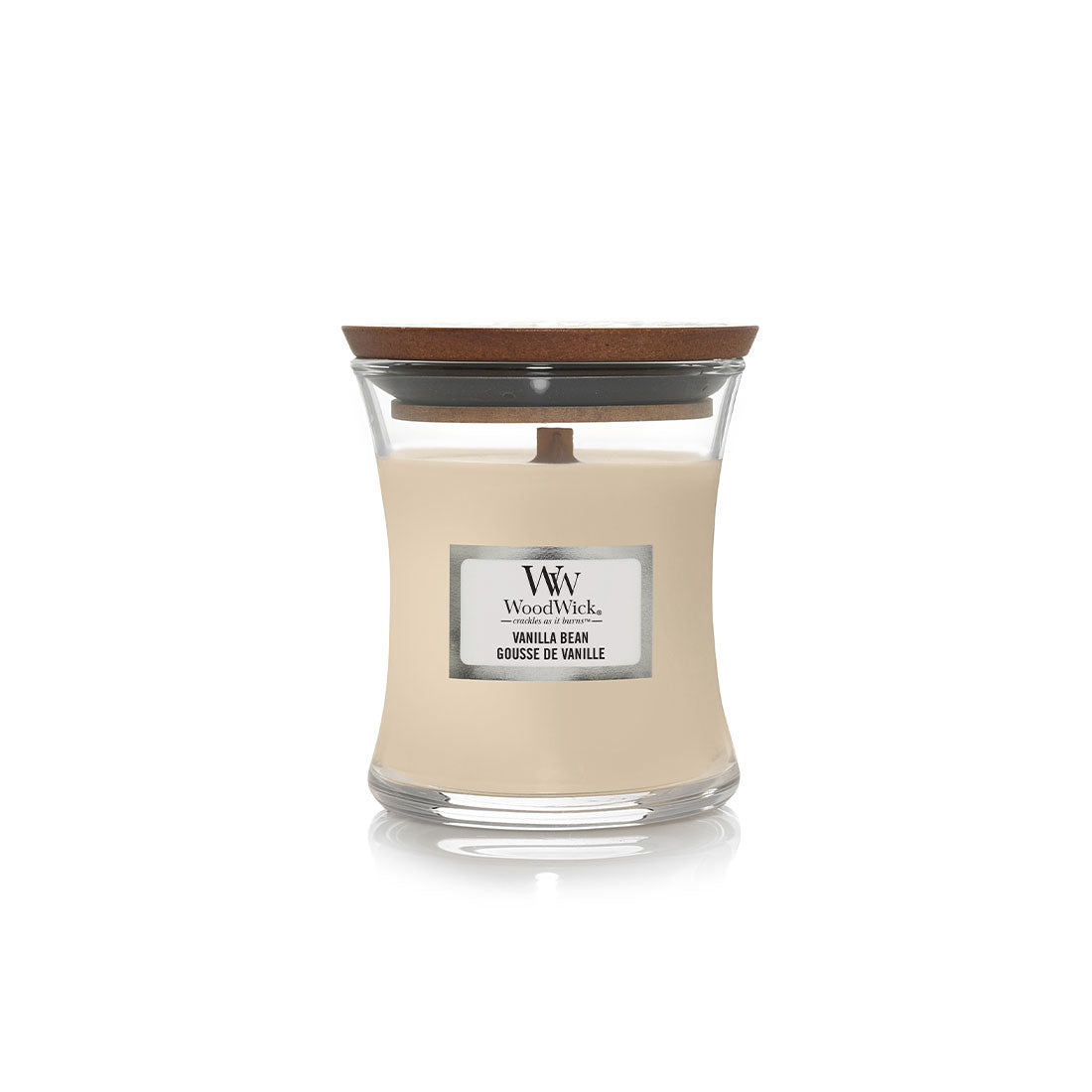 СВЕЩ WOOD WICK VANILLA BEAN