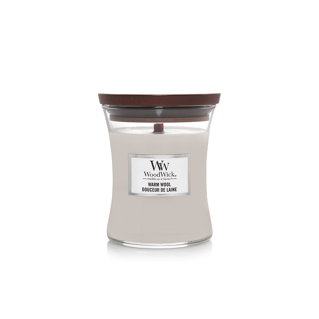 СВЕЩ WOOD WICK WARM WOOL