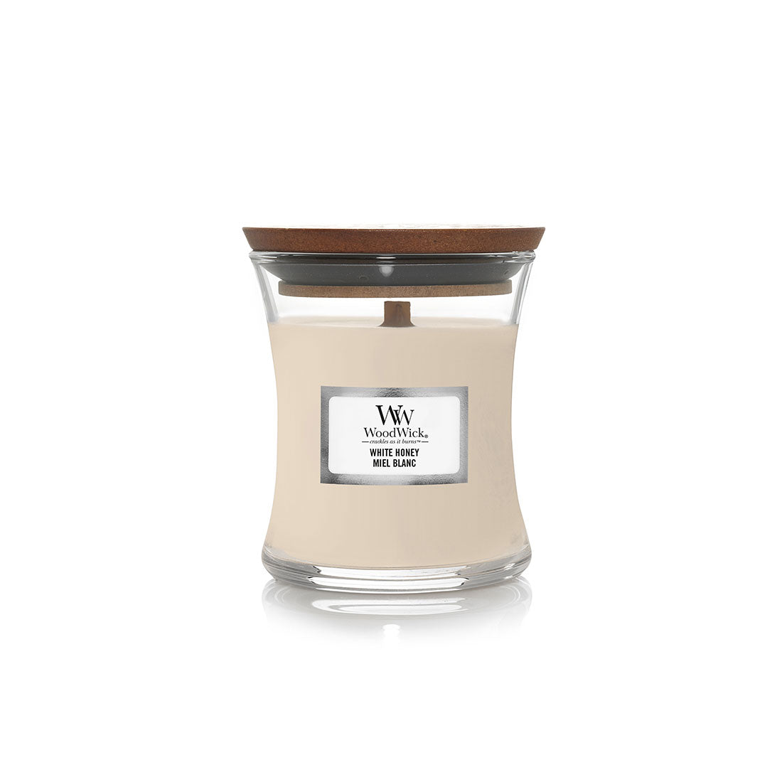 СВЕЩ WOOD WICK WHITE HONEY