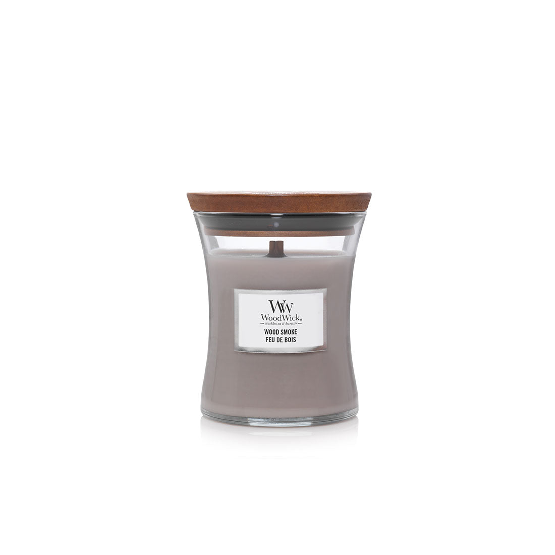 СВЕЩ WOOD WICK WOOD SMOKE