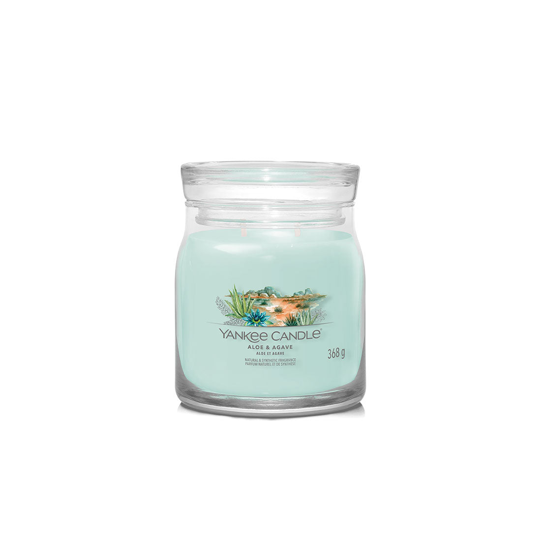 СВЕЩ YANKEE CANDLE SIGNATURE ALOE AGAVE
