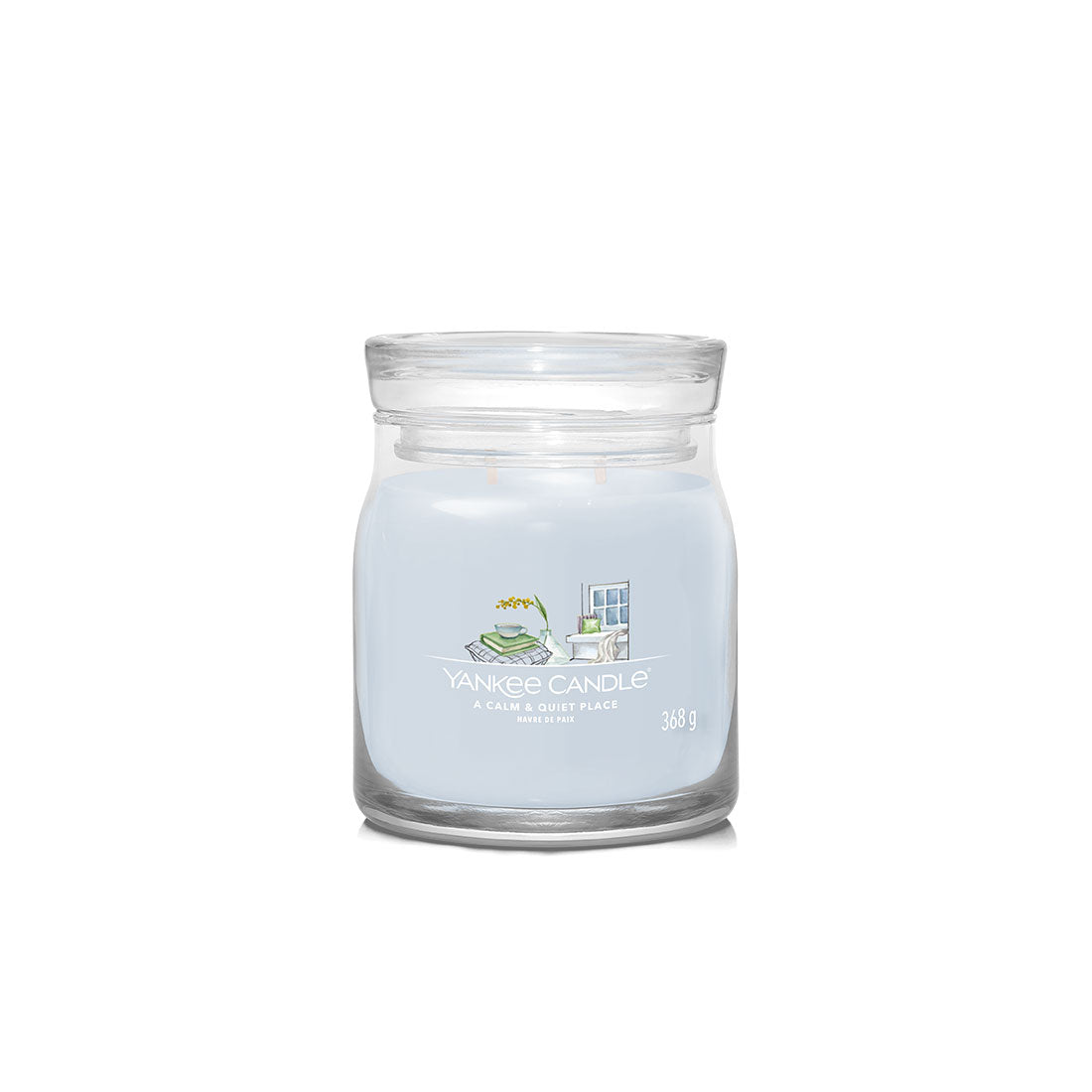 СВЕЩ YANKEE CANDLE SIGNATURE CALM AND QUIET PLACE