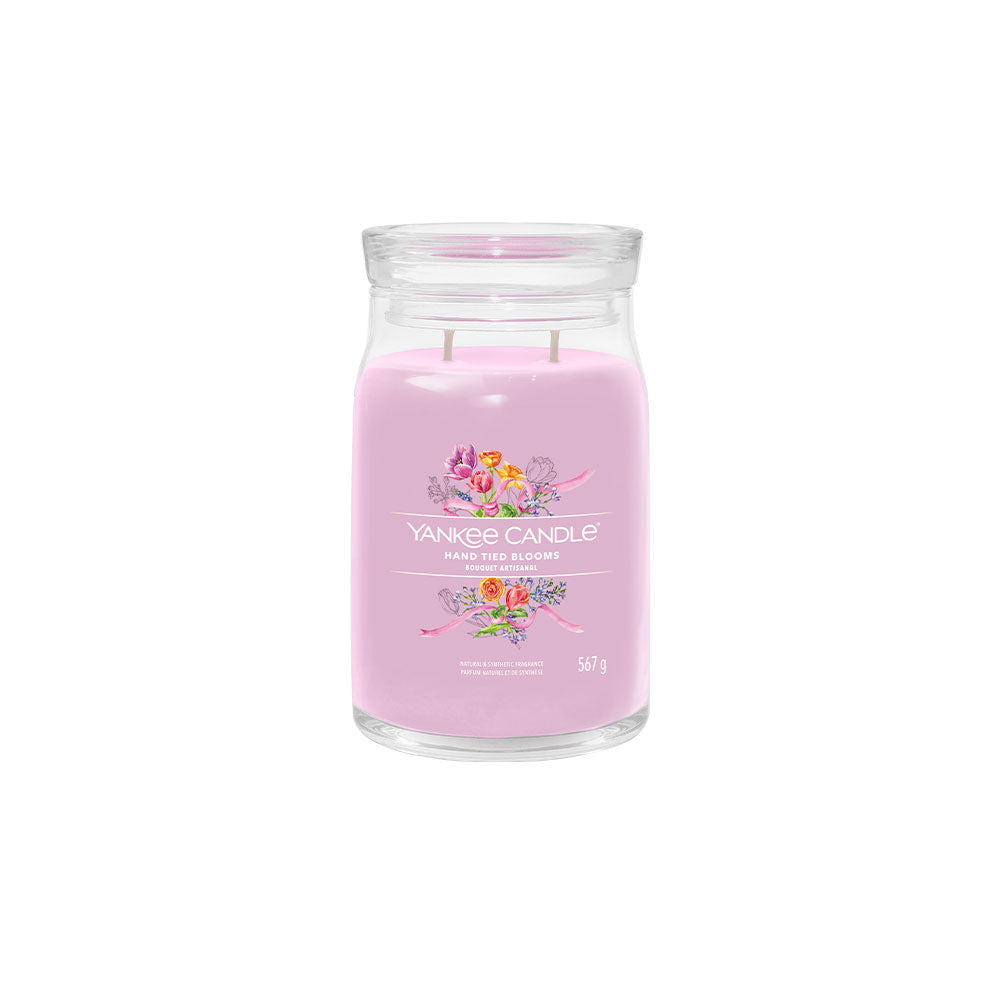 СВЕЩ YANKEE CANDLE SIGNATURE HAND TIED BLOOMS