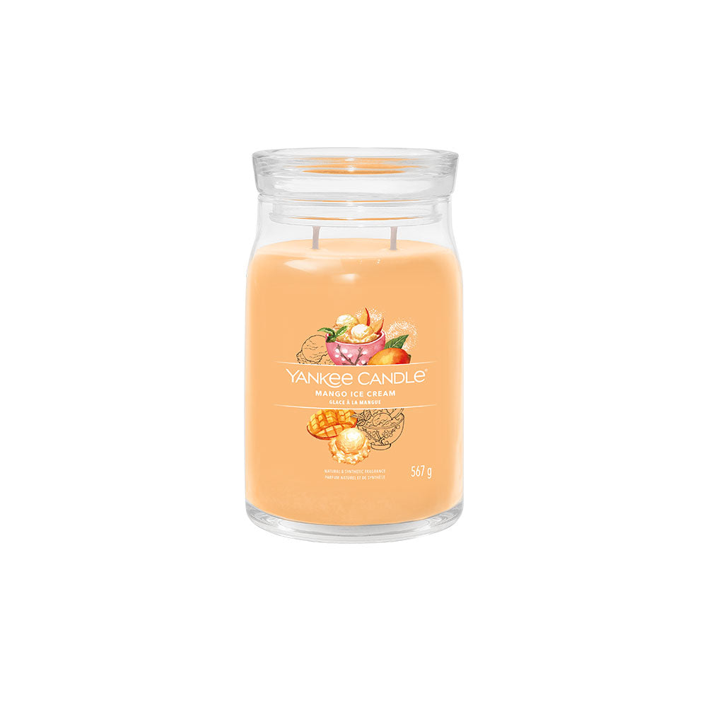 СВЕЩ YANKEE CANDLE SIGNATURE MANGO ICE CREAM