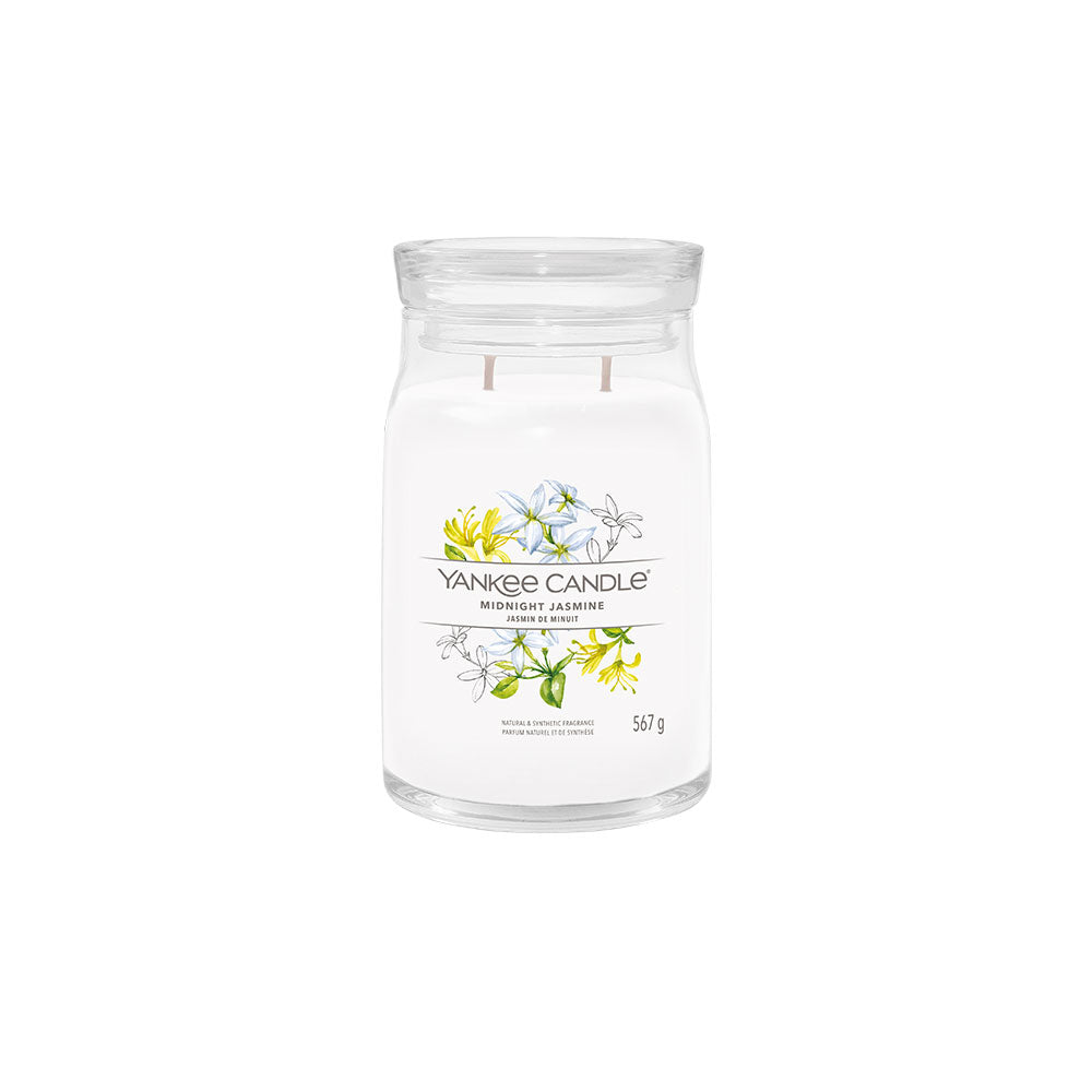 СВЕЩ YANKEE CANDLE SIGNATURE MIDNIGHT JASMINE