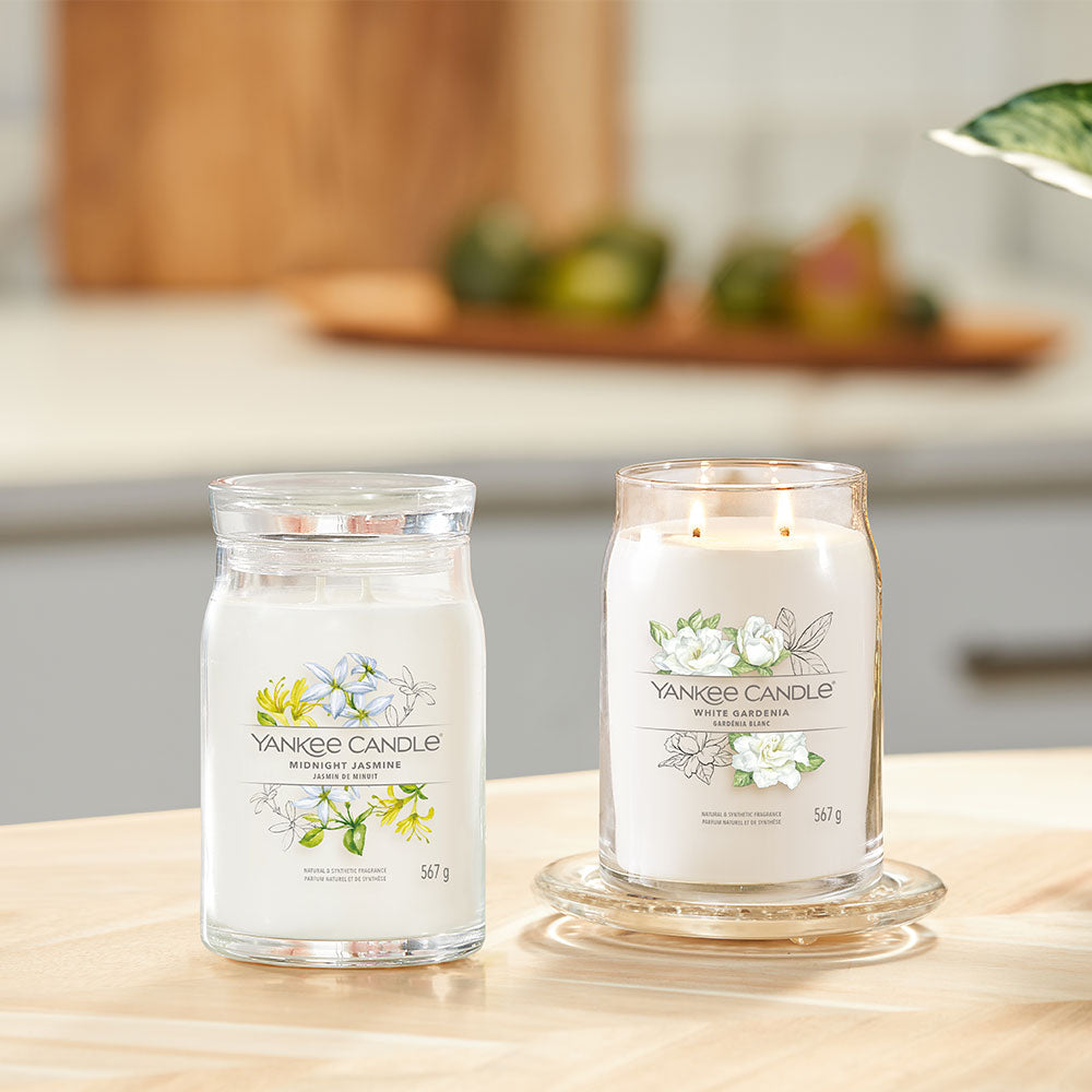 СВЕЩ YANKEE CANDLE SIGNATURE MIDNIGHT JASMINE