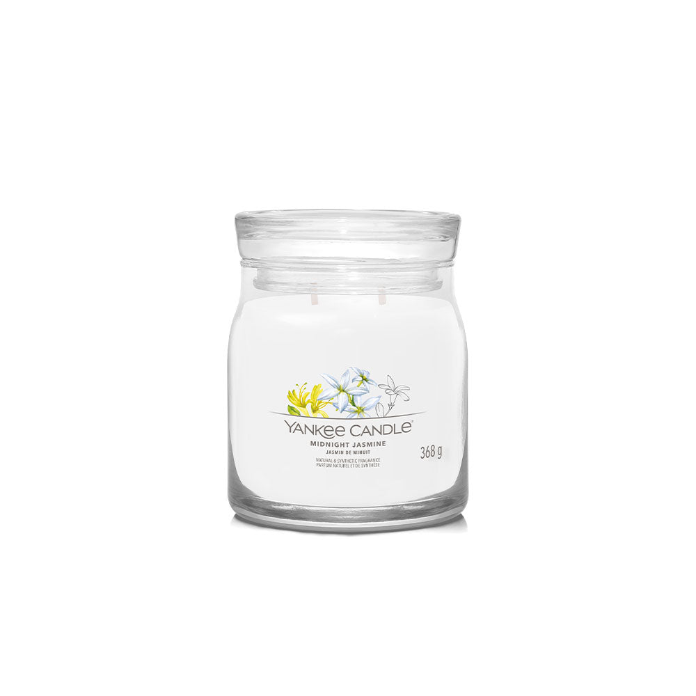 СВЕЩ YANKEE CANDLE SIGNATURE MIDNIGHT JASMINE