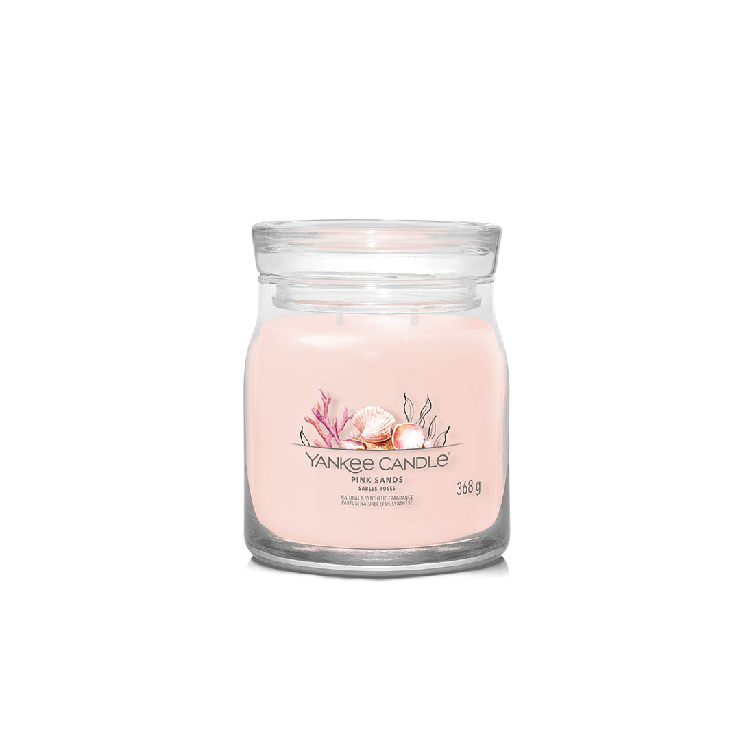 СВЕЩ YANKEE CANDLE SIGNATURE PINK SANDS