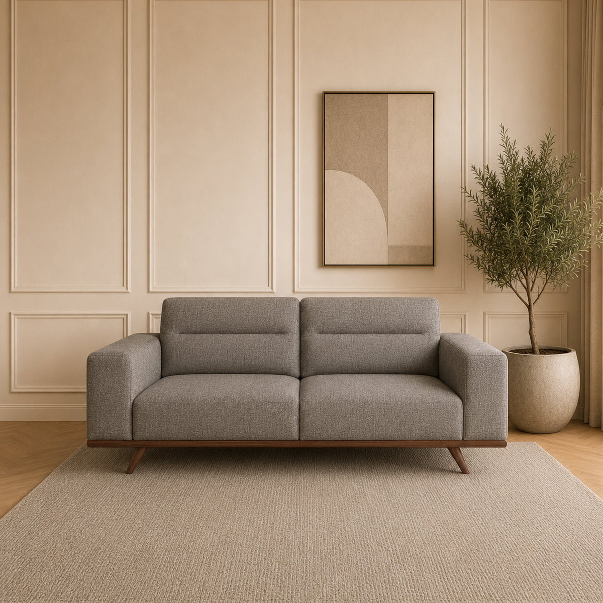 ДВУМЕСТЕН ДИВАН NATUZZI EDITIONS ADRENALINA ТЕКСТИЛ 78018003
