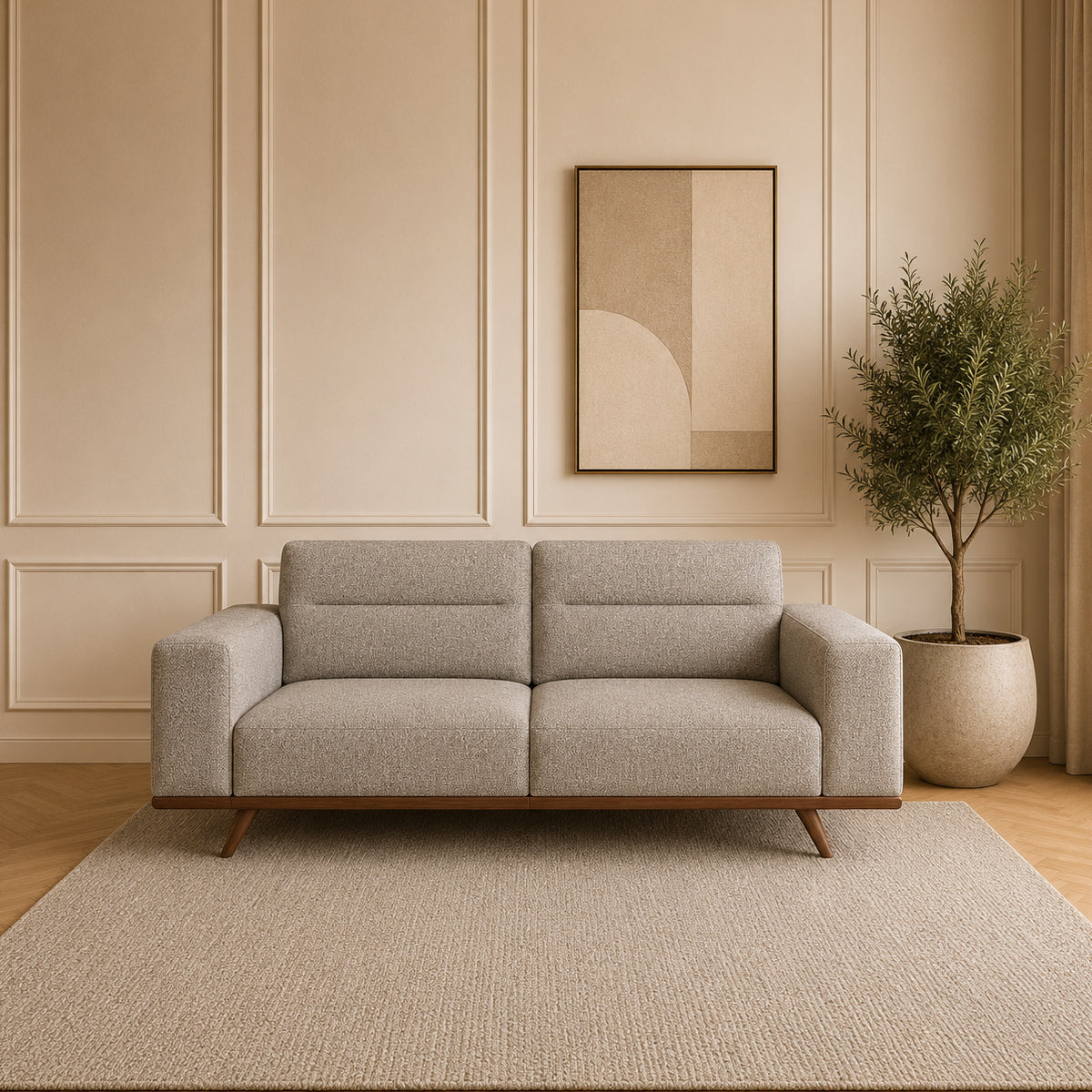 ДВУМЕСТЕН ДИВАН NATUZZI EDITIONS ADRENALINA ТЕКСТИЛ 78018903