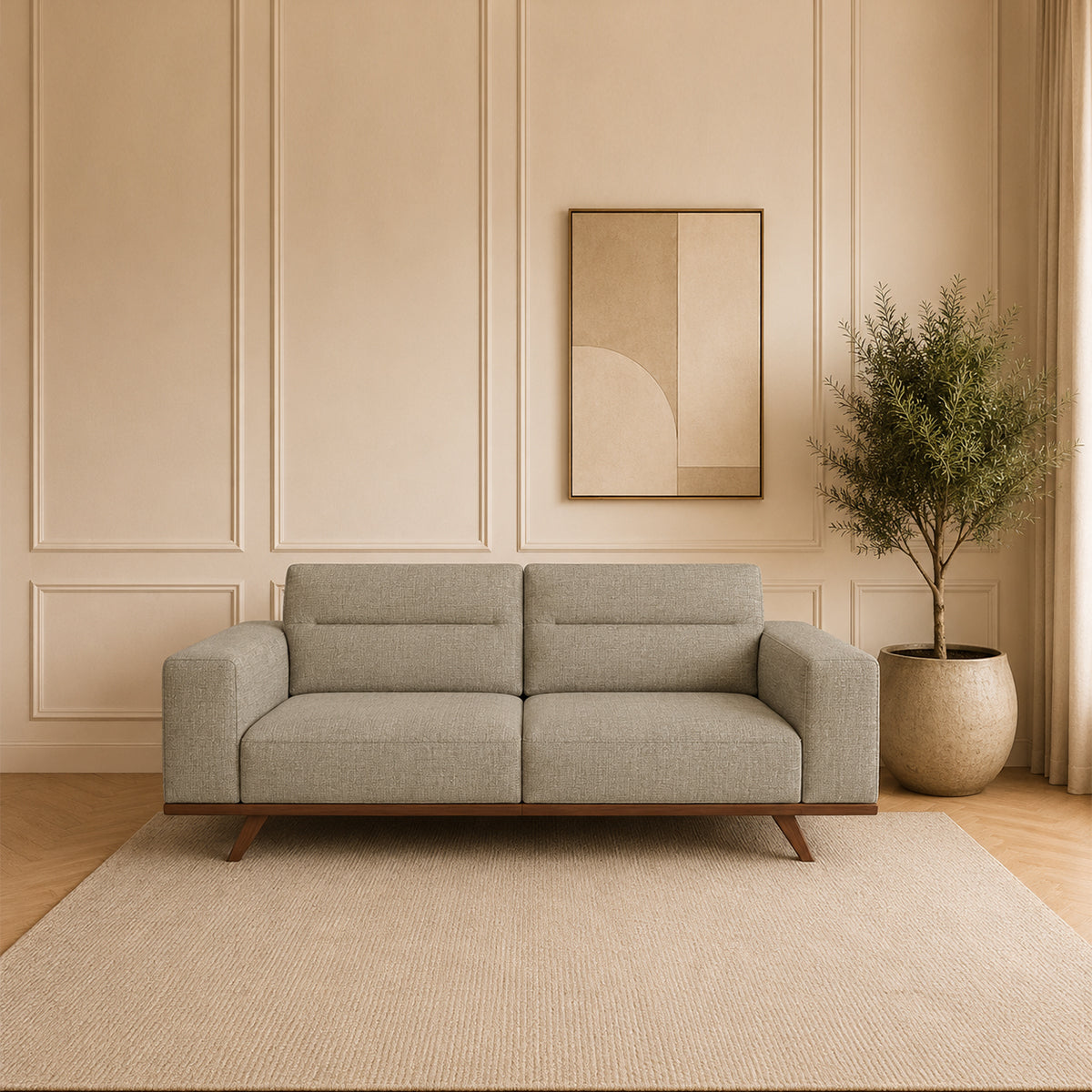 ДВУМЕСТЕН ДИВАН NATUZZI EDITIONS ADRENALINA ТЕКСТИЛ