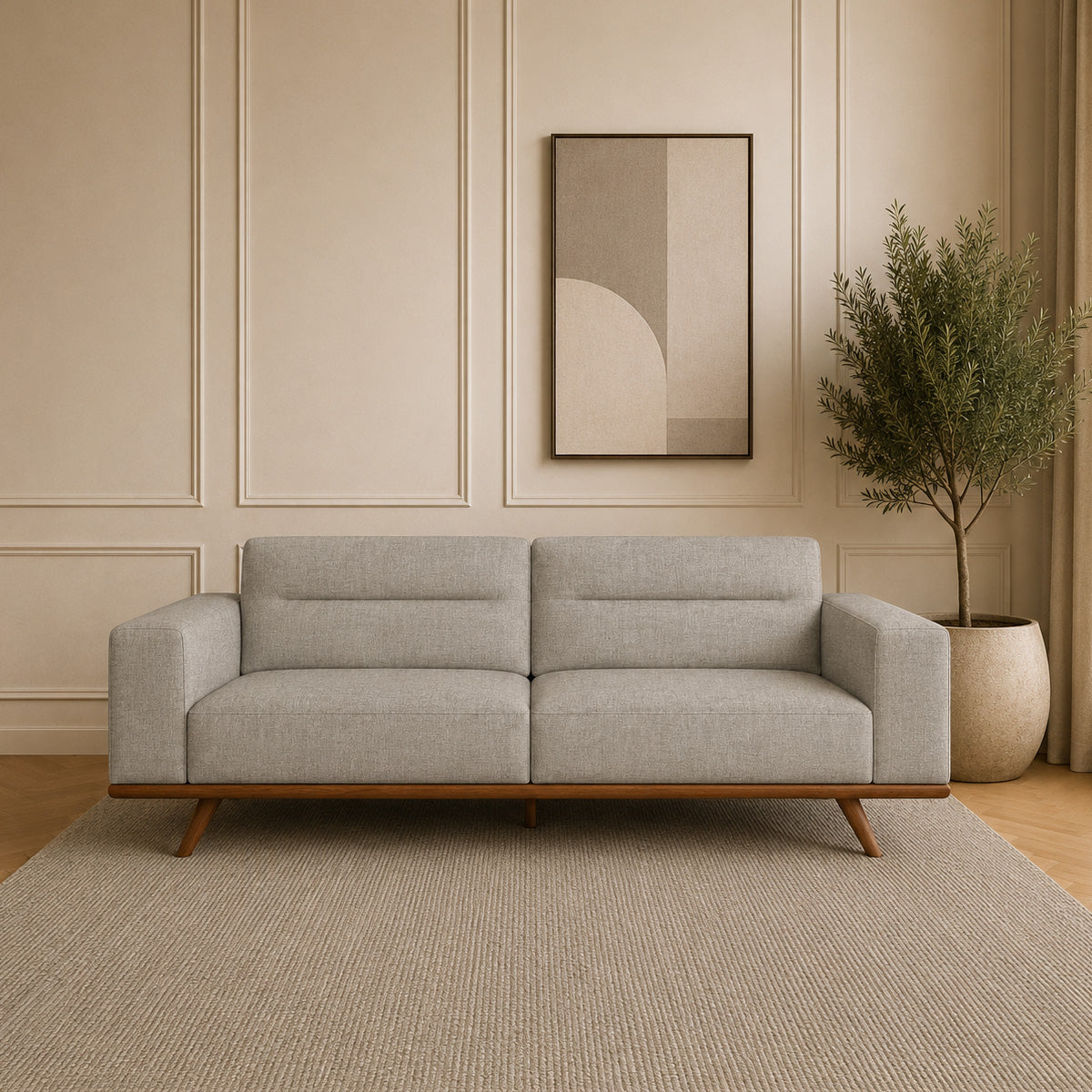 ТРИМЕСТЕН ДИВАН NATUZZI EDITIONS ADRENALINA ТЕКСТИЛ 78018001