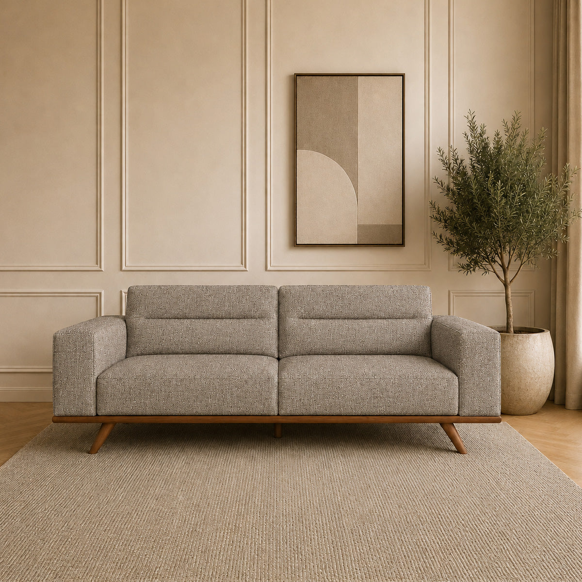 ТРИМЕСТЕН ДИВАН NATUZZI EDITIONS ADRENALINA ТЕКСТИЛ 78018903