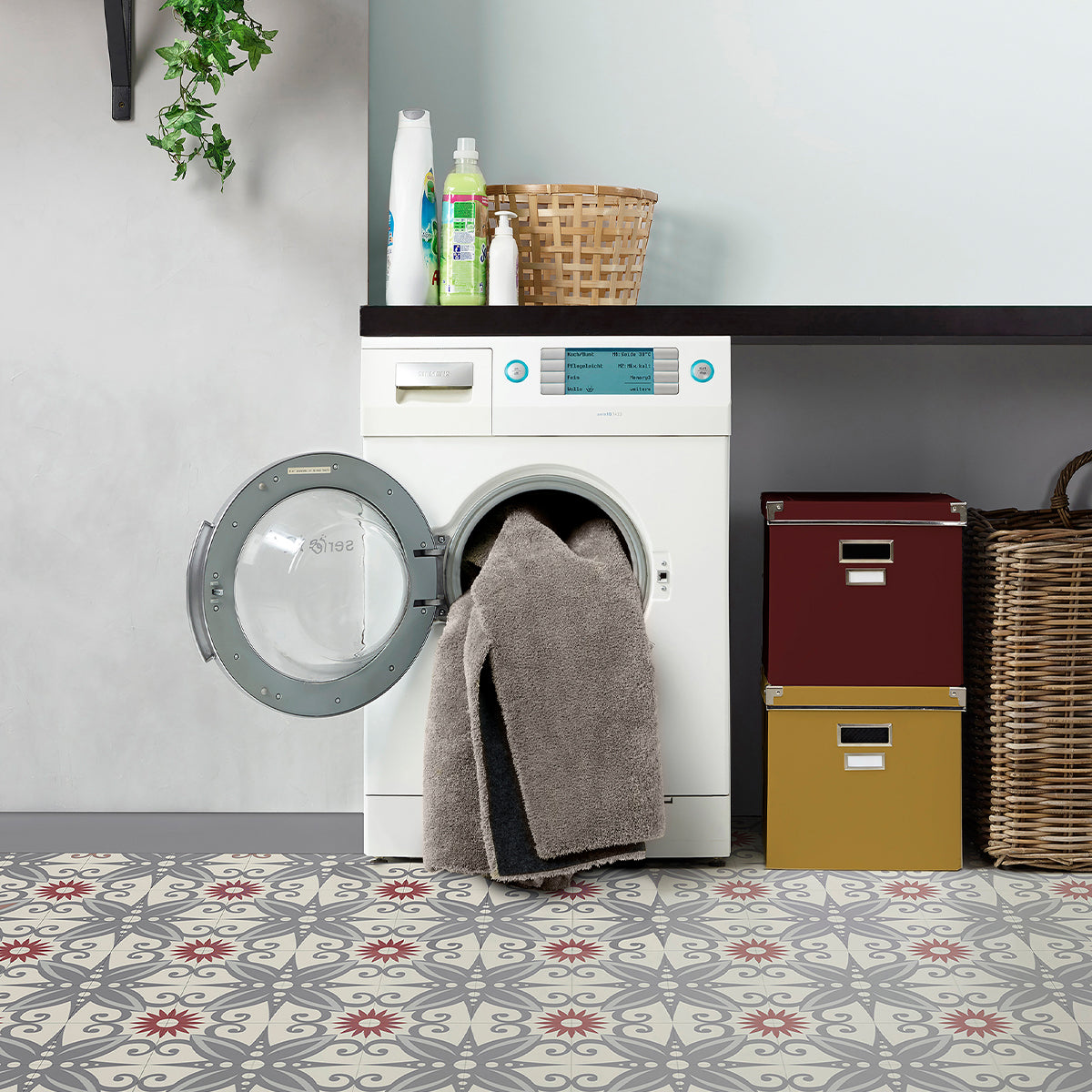 КИЛИМ BALTA FEEL LIGHT GREY MIX