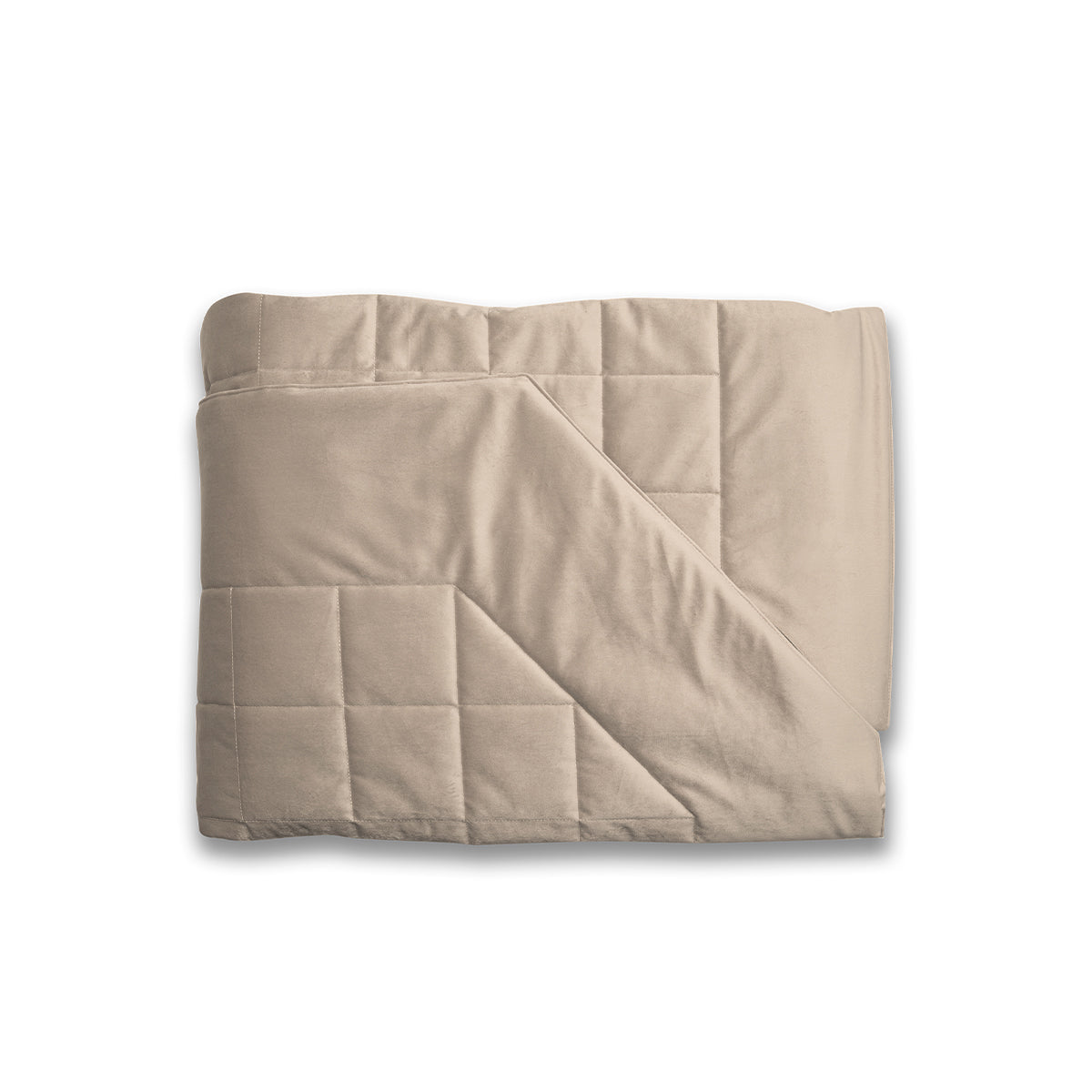 КУВЕРТЮРА SIGNORIA VELVET DARK BEIGE