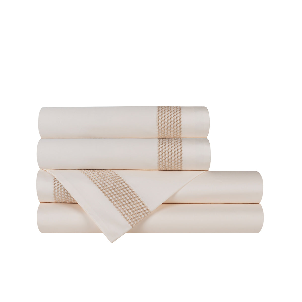СПАЛЕН КОМПЛЕКТ BOVI ROSSIO IVORY DOUBLE