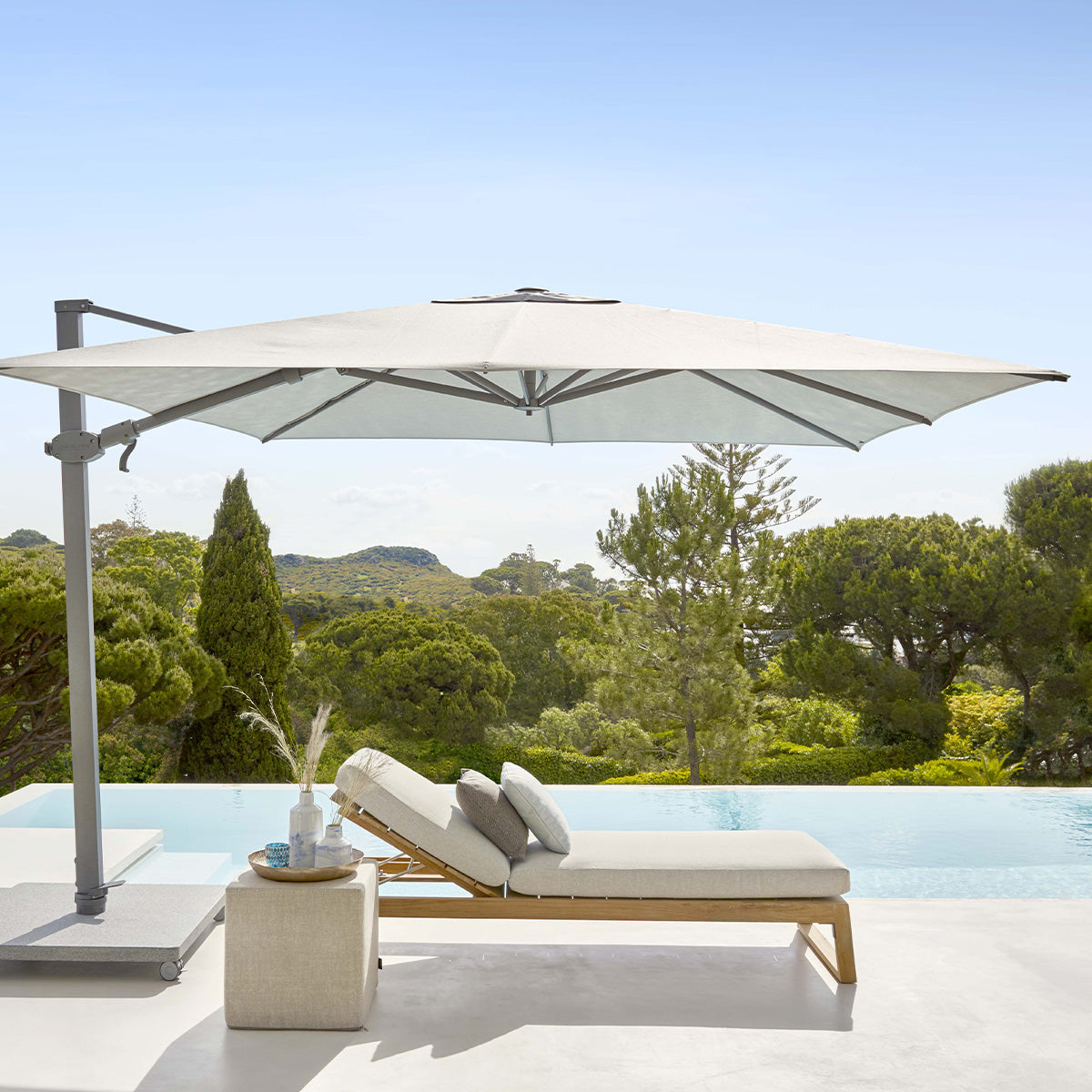 ГРАДИНСКИ ЧАДЪР JARDINICO ANTEGO ANTHRACITE CLAY