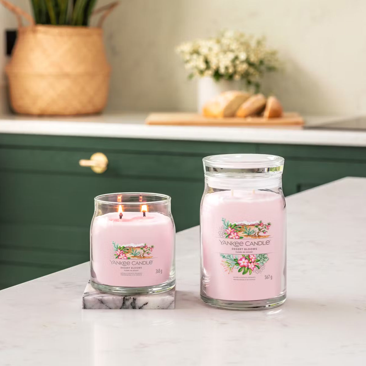 СВЕЩ YANKEE CANDLE SIGNATURE DESERT BLOOMS