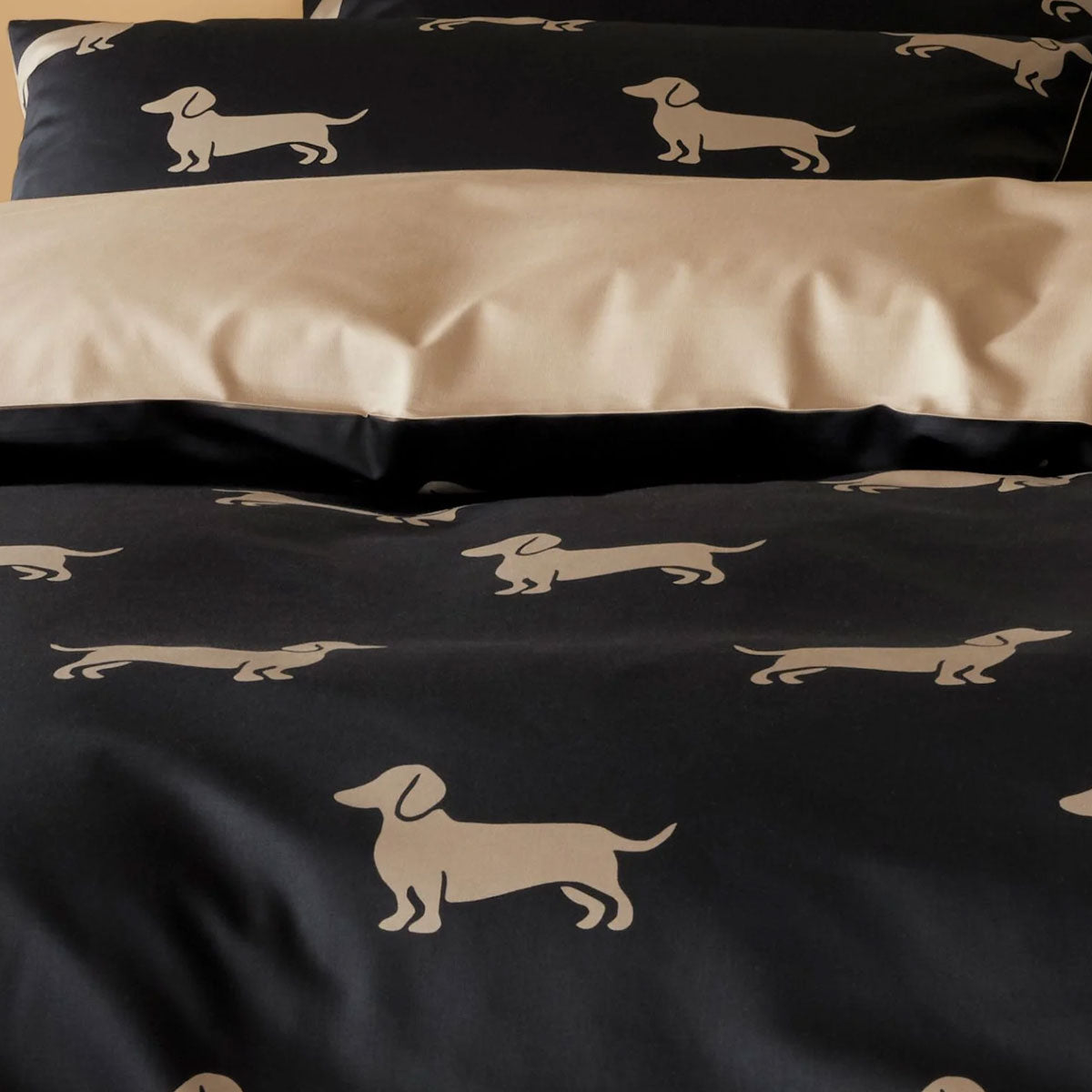 СПАЛЕН КОМПЛЕКТ ELEGANTE DOGS BLACK BEIGE 24540/09