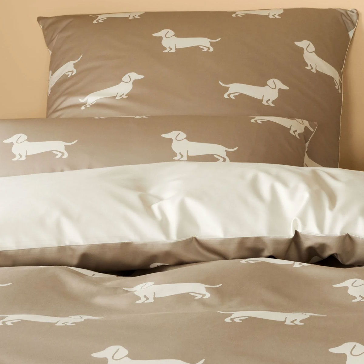 СПАЛЕН КОМПЛЕКТ ELEGANTE DOGS NATURAL BEIGE 24540/07