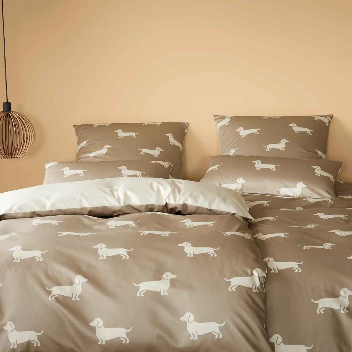 СПАЛЕН КОМПЛЕКТ ELEGANTE DOGS NATURAL BEIGE 24540/07