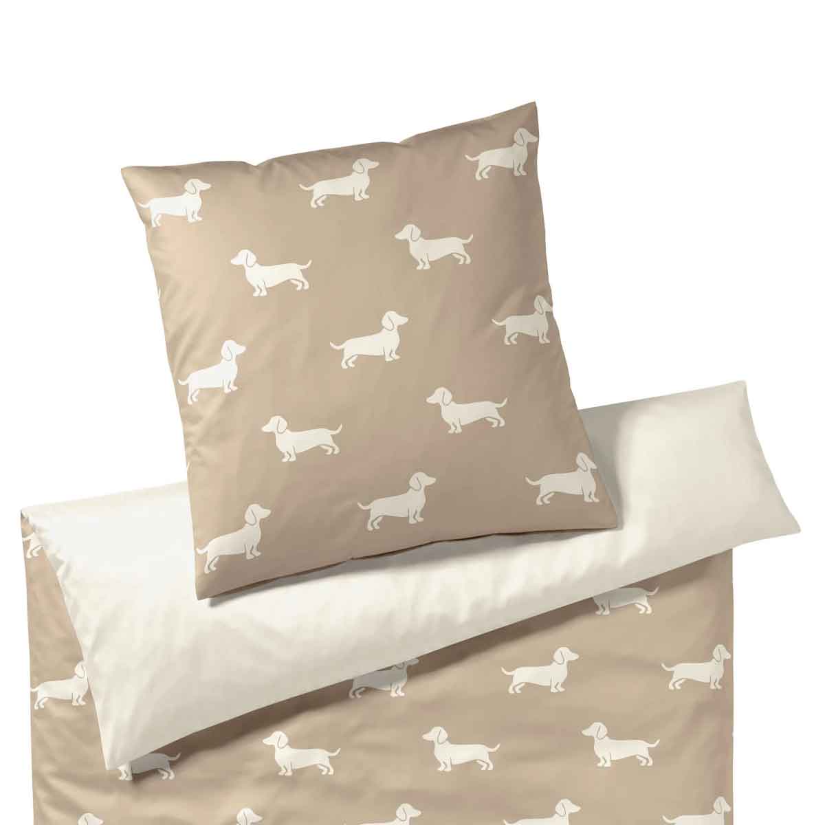 СПАЛЕН КОМПЛЕКТ ELEGANTE DOGS NATURAL BEIGE 24540/07