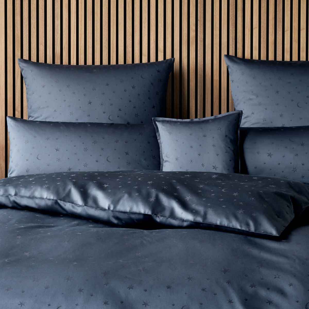 СПАЛЕН КОМПЛЕКТ ELEGANTE STARS NAVY 2407/2
