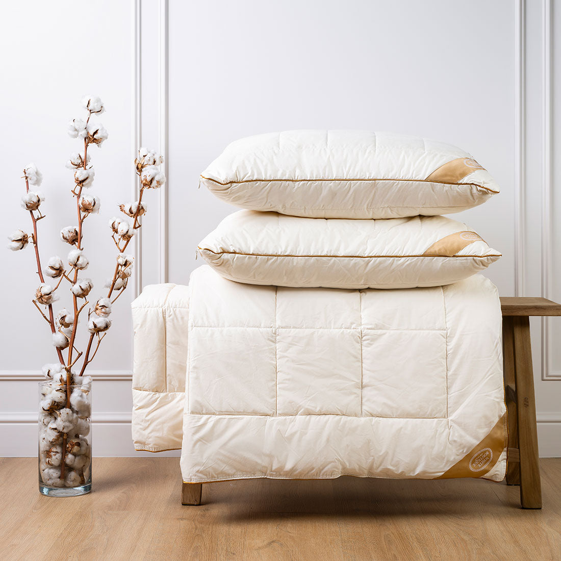 ВЪЗГЛАВНИЦА WHITE BOUTIQUE COTTONA TENCEL PLUS