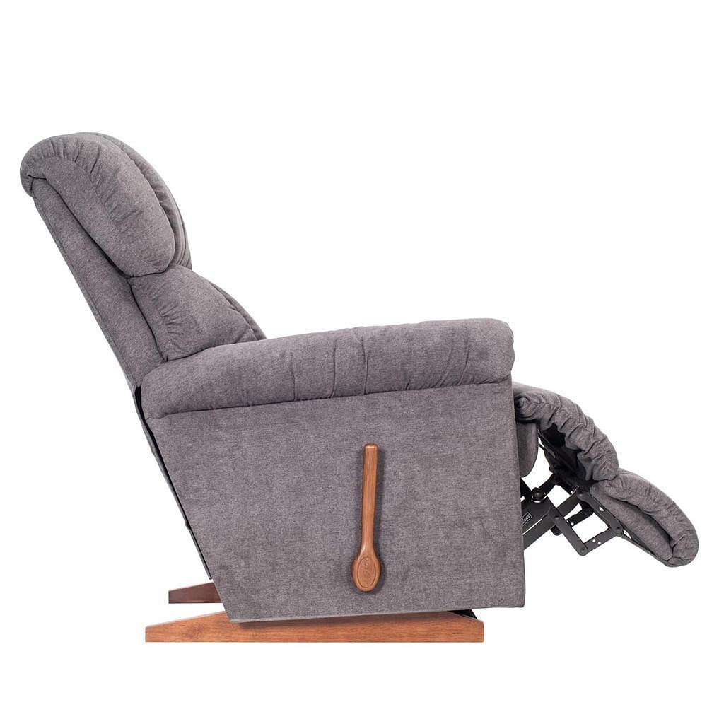 ФОТЬОЙЛ С РЕЛАКС МЕХАНИЗЪМ LA-Z-BOY PINNACLE WAY RECLINER MUSE GRAY