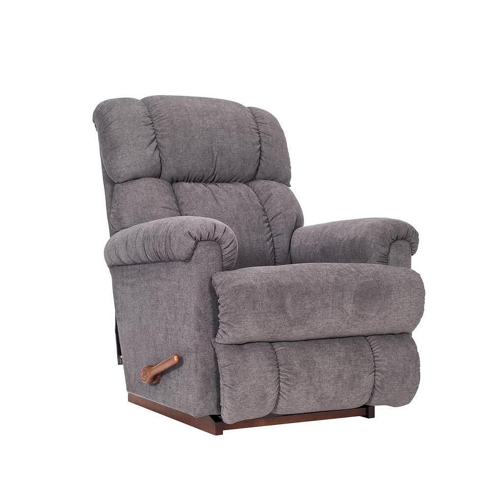 ФОТЬОЙЛ С РЕЛАКС МЕХАНИЗЪМ LA-Z-BOY PINNACLE ROCKER RECLINER MUSE GRAY