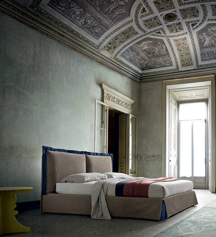 ИТАЛИАНСКА ТАПИЦИРАНА СПАЛНЯ FELIS OLIVER