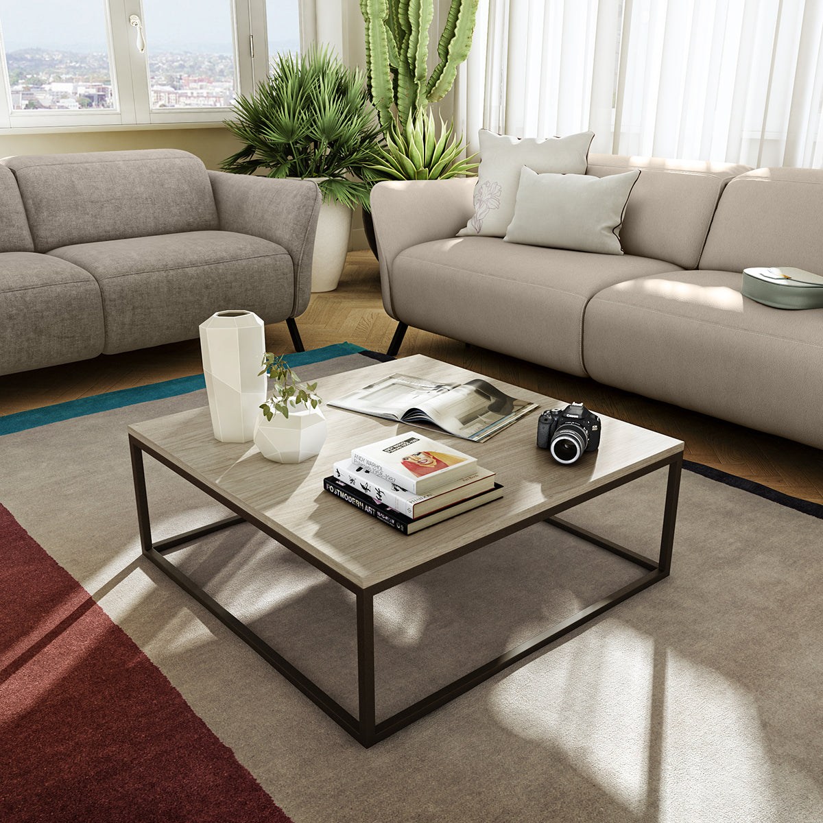 ДИВАН С МЕХАНИЗЪМ NATUZZI LIMA