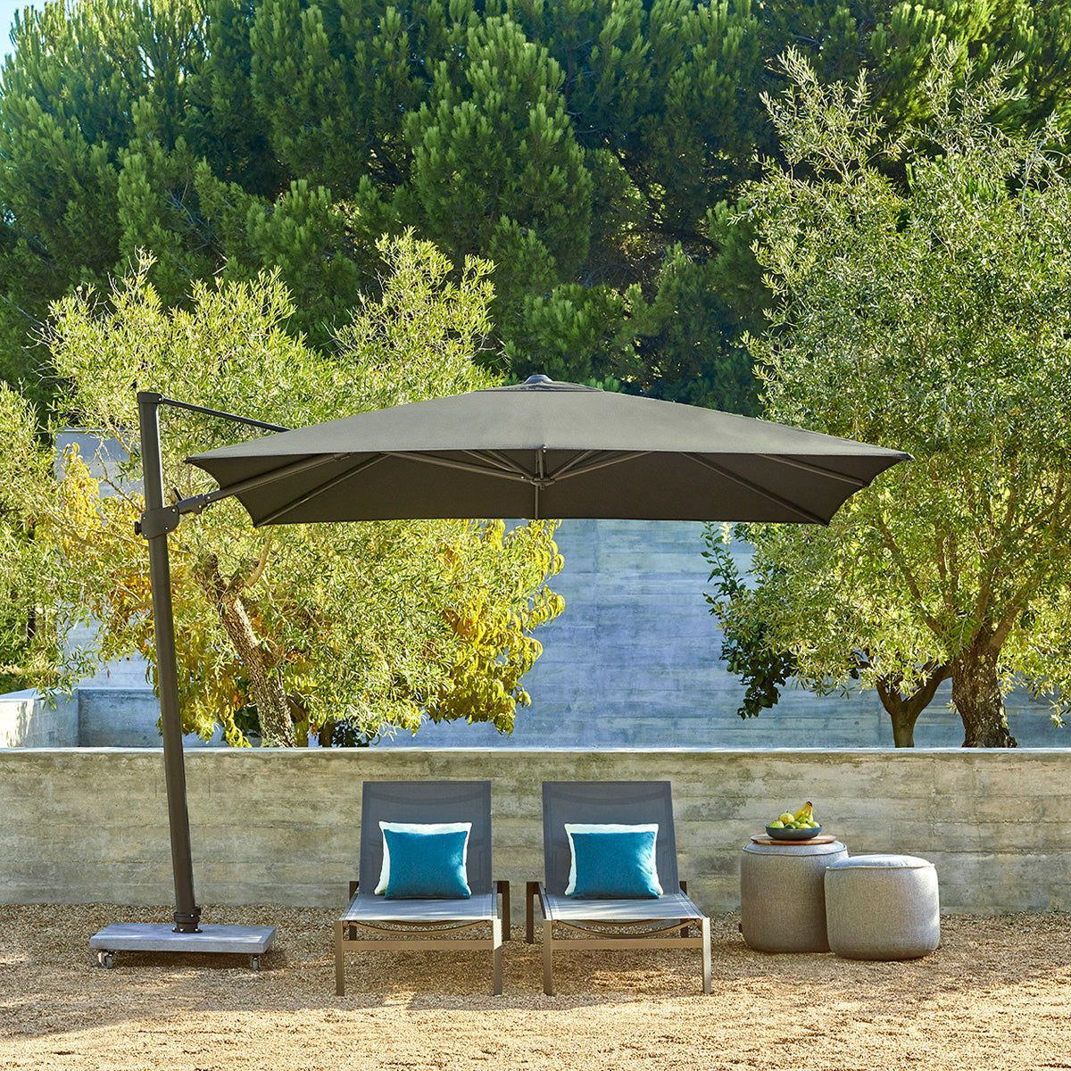 ГРАДИНСКИ ЧАДЪР JARDINICO MARBELLA TEAKWOOD SAND