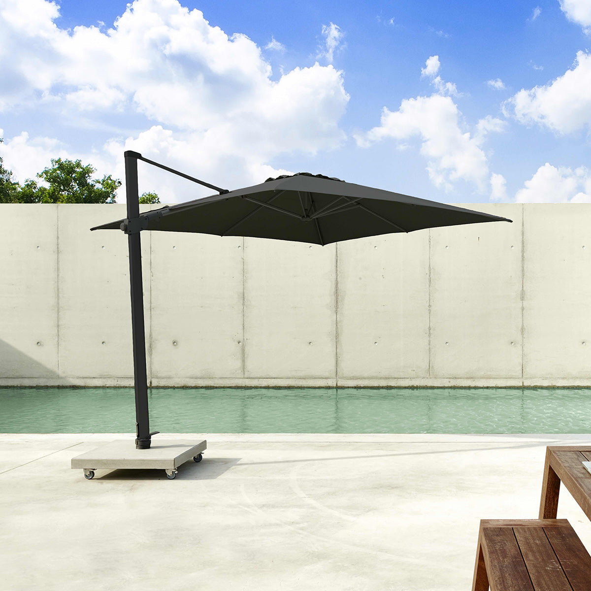 ГРАДИНСКИ ЧАДЪР JARDINICO MARBELLA TEAKWOOD SAND