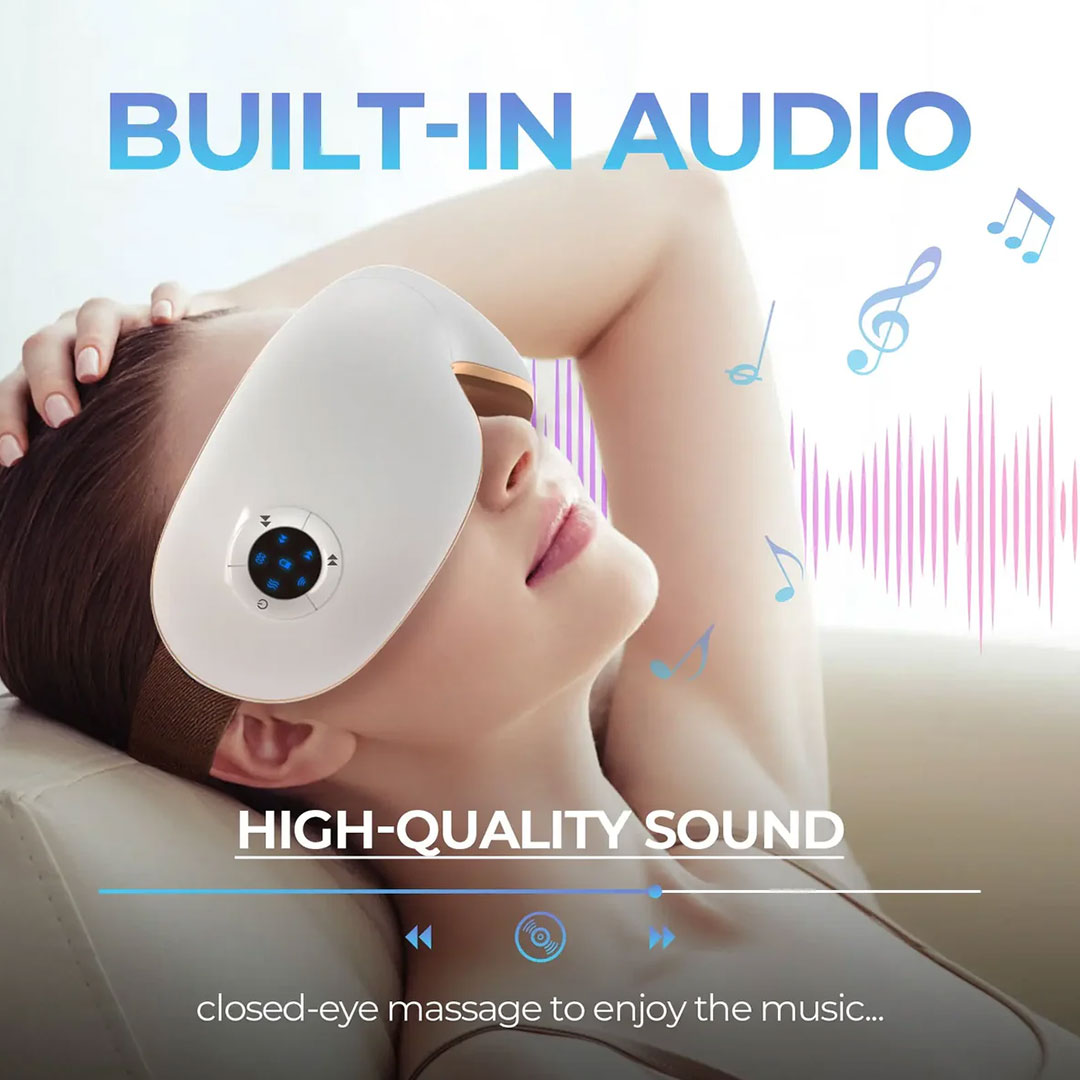 МАСАЖОР ЗА ОЧИ