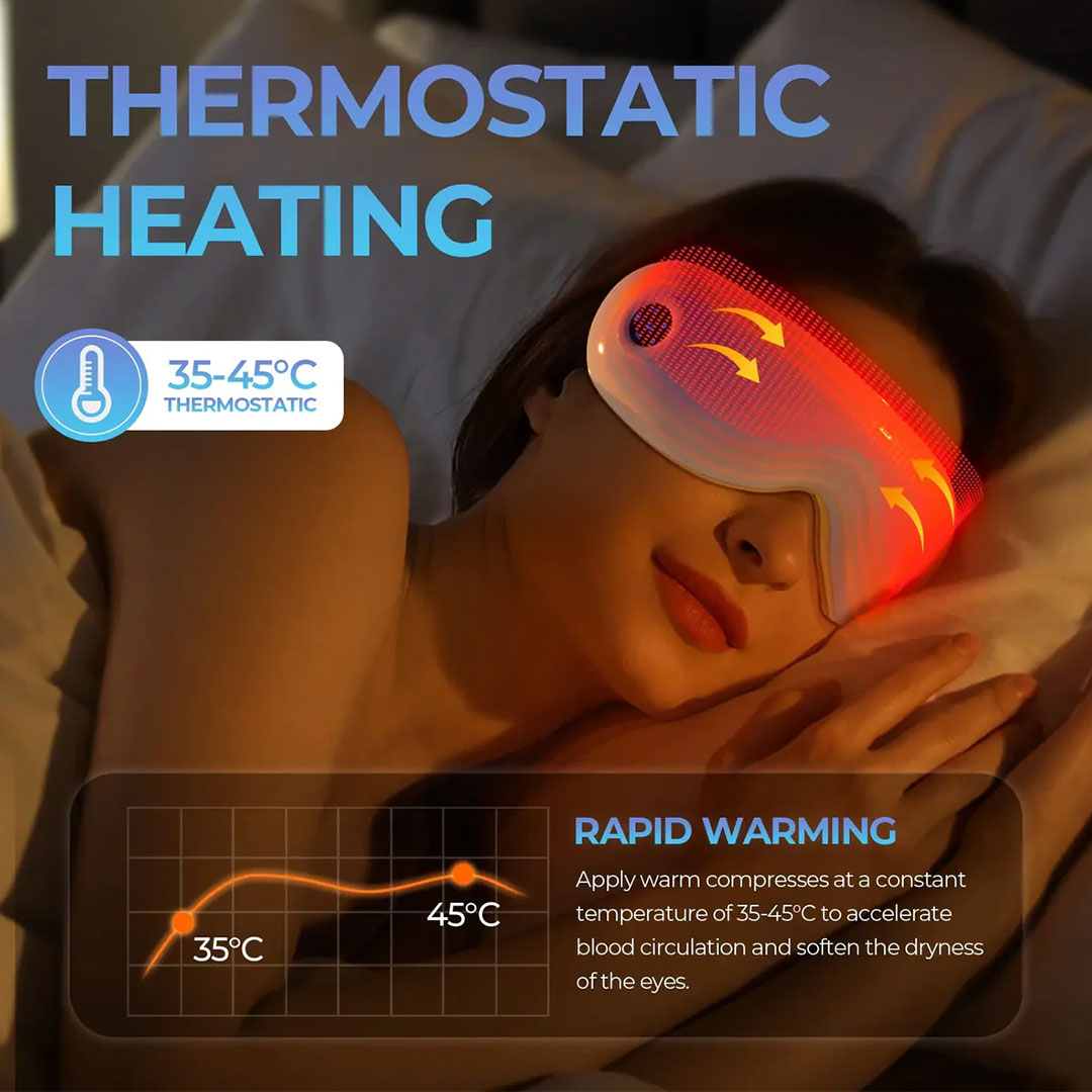 МАСАЖОР ЗА ОЧИ