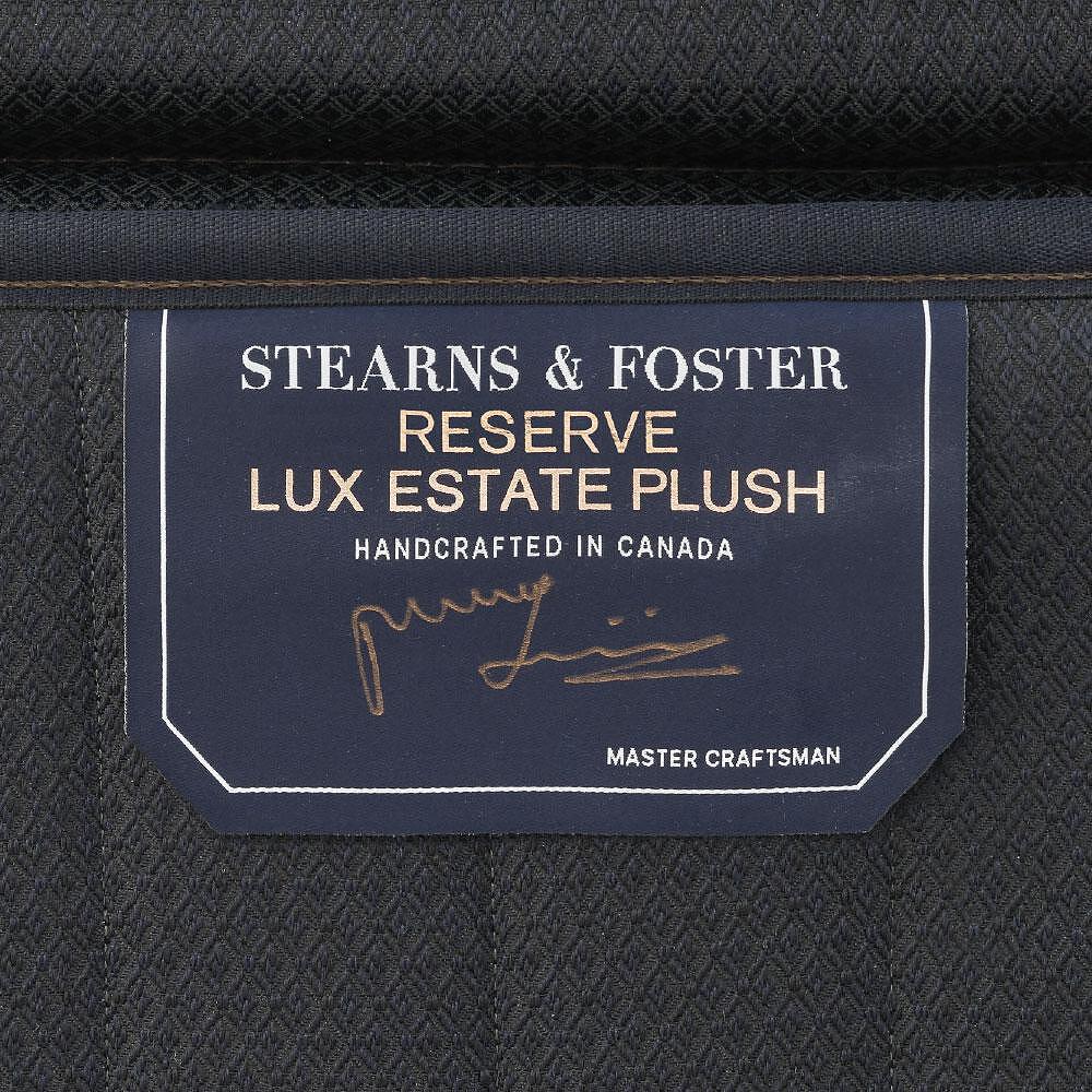 МАТРАК STEARNS & FOSTER RESERVE BLUE LUX ESTATE PLUSH