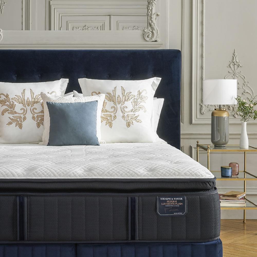 МАТРАК STEARNS & FOSTER RESERVE BLUE LUX ESTATE PLUSH