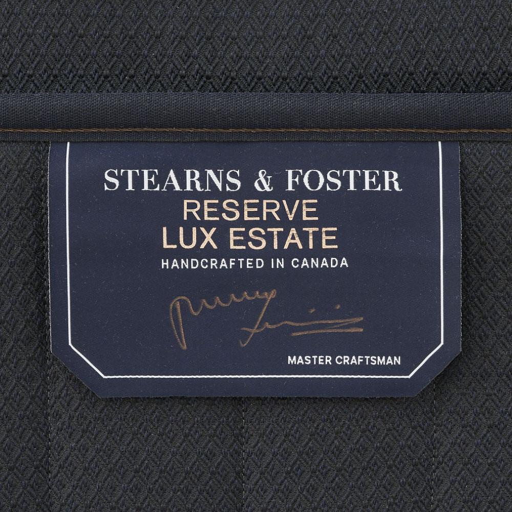 МАТРАК STEARNS & FOSTER RESERVE BLUE LUX ESTATE
