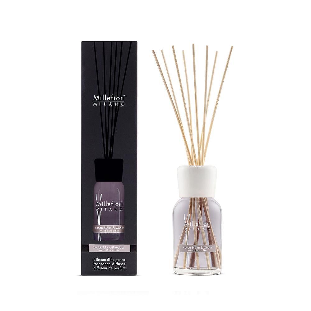 ДИФУЗЕР MILLEFIORI MILANO-COCOA BLANC WOODS