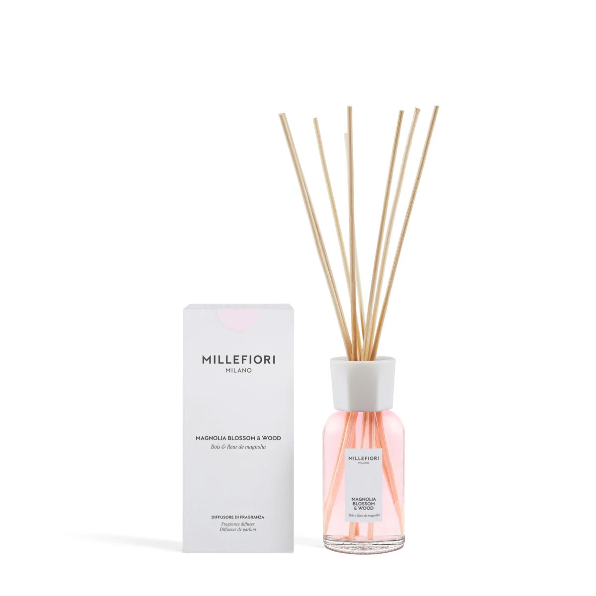ДИФУЗЕР MILLEFIORI MILANO NEW-MAGNOLIA BLOSSOM&WOOD