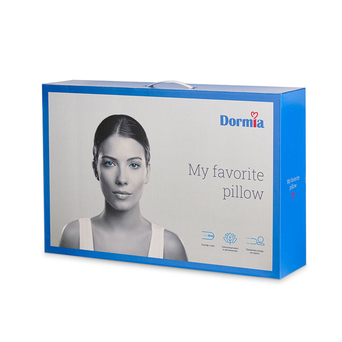 ВЪЗГЛАВНИЦА DORMIA MEMOGEL ANTISTRESS AIR