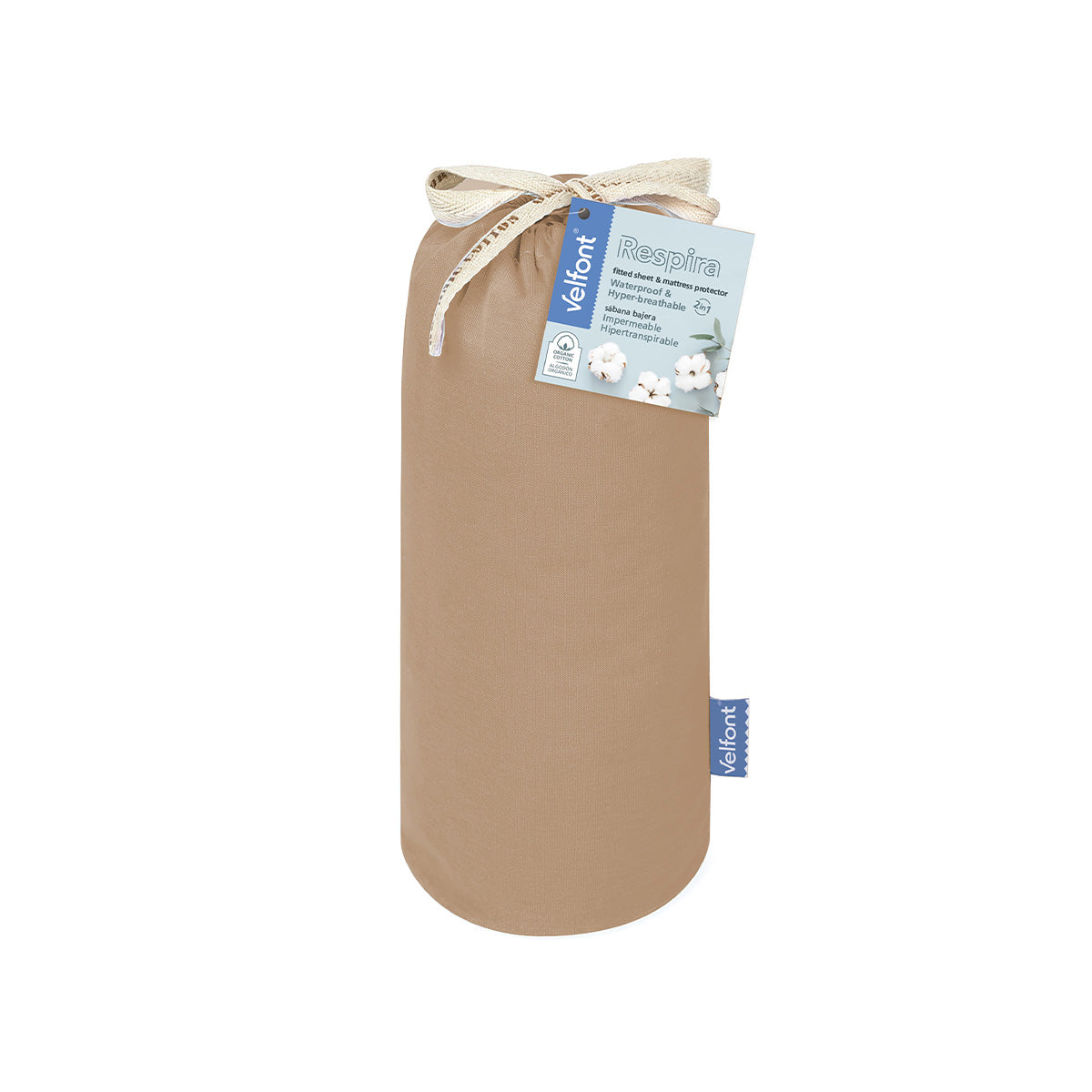 ПРОТЕКТОР ЗА МАТРАК VELFONT RESPIRA SAND