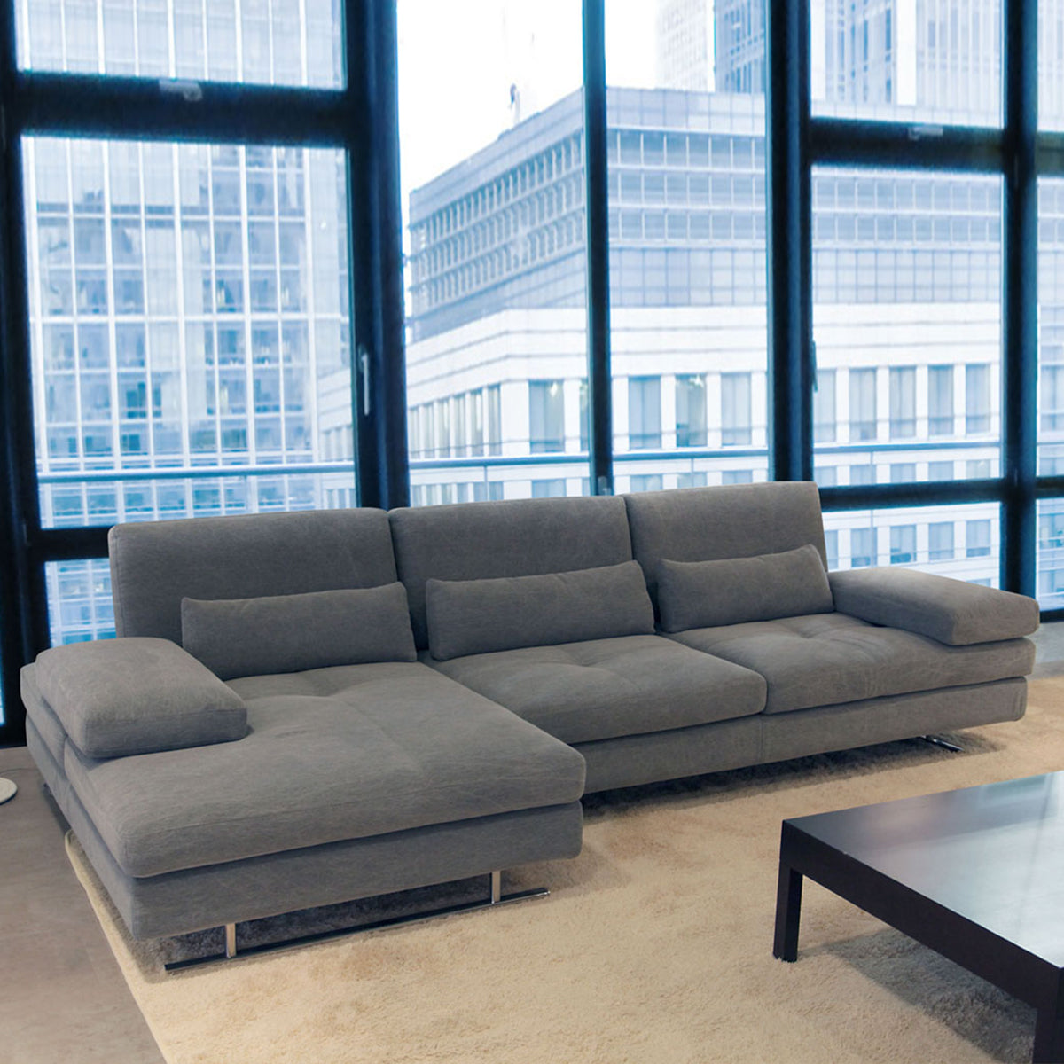 ЪГЛОВ ДИВАН NICOLETTI SERENA