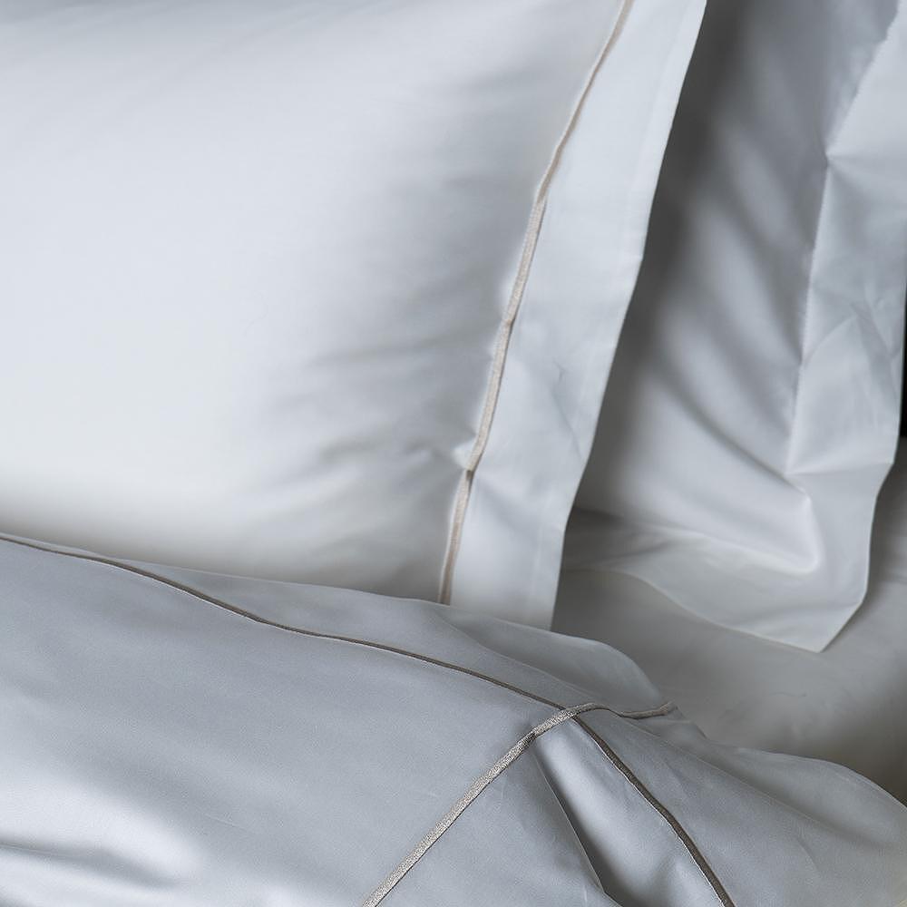 СПАЛЕН КОМПЛЕКТ ILONZO HOME BIANCA WHITE/BEIGE