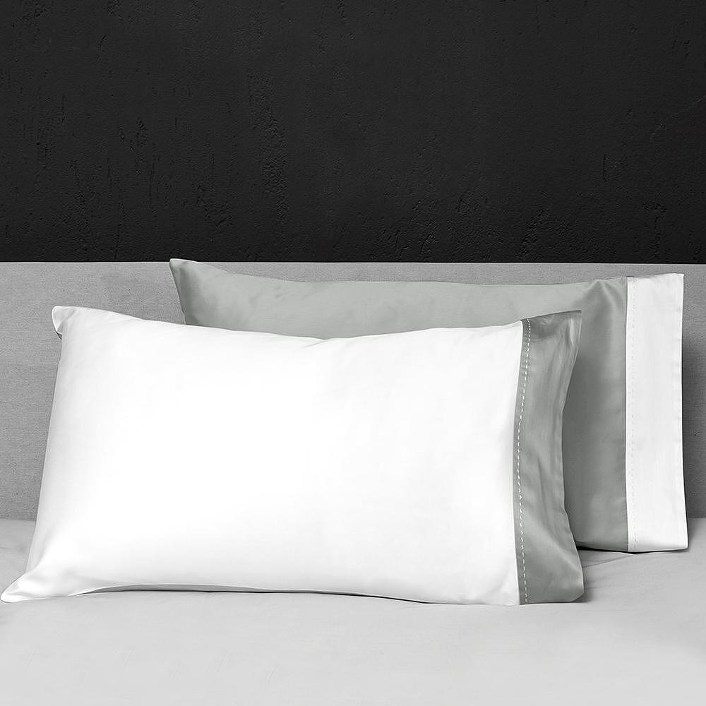 СПАЛЕН КОМПЛЕКТ SIGNORIA DOUBLE WHITE/SILVER