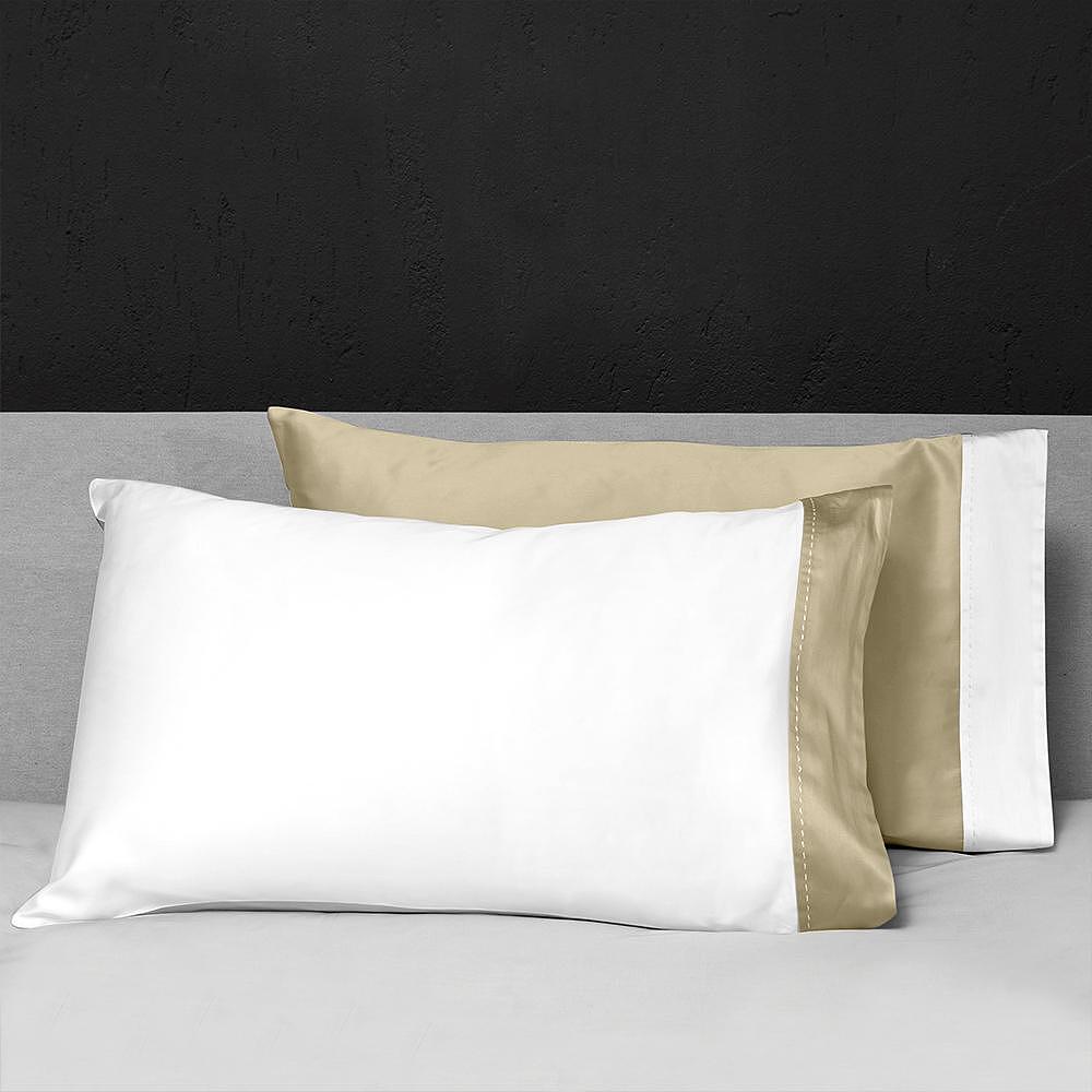 СПАЛЕН КОМПЛЕКТ SIGNORIA DOUBLE WHITE/TAUPE